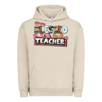 Pigment French Oak blessed teacher Urban Hoodie - AdoDesignShop