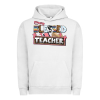Pigment Lunar Rock blessed teacher Urban Hoodie - AdoDesignShop