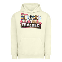 Pigment Pistachio blessed teacher Urban Hoodie - AdoDesignShop