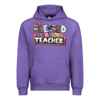 Tulip blessed teacher Urban Hoodie - AdoDesignShop