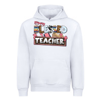White blessed teacher Urban Hoodie - AdoDesignShop