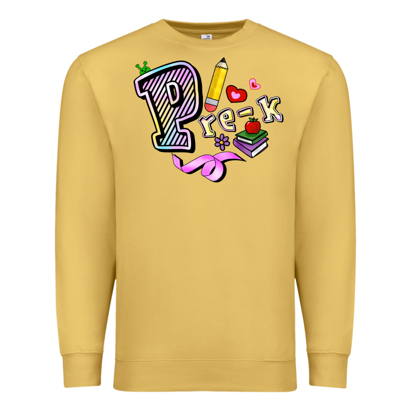 Pre -k Premium Sweatshirt by RanaPortraitStore | Teevron