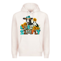 Pale Pink live simply Premium Hoodie - AdoDesignShop