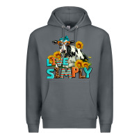 Rock live simply Premium Hoodie - AdoDesignShop