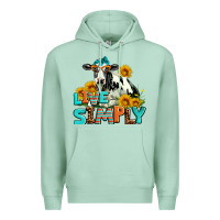 Seafoam live simply Premium Hoodie - AdoDesignShop