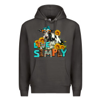Smoke live simply Premium Hoodie - AdoDesignShop