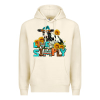 Tofu live simply Premium Hoodie - AdoDesignShop