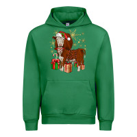 Emerald christmas hereford Urban Hoodie - JahusDesignShop