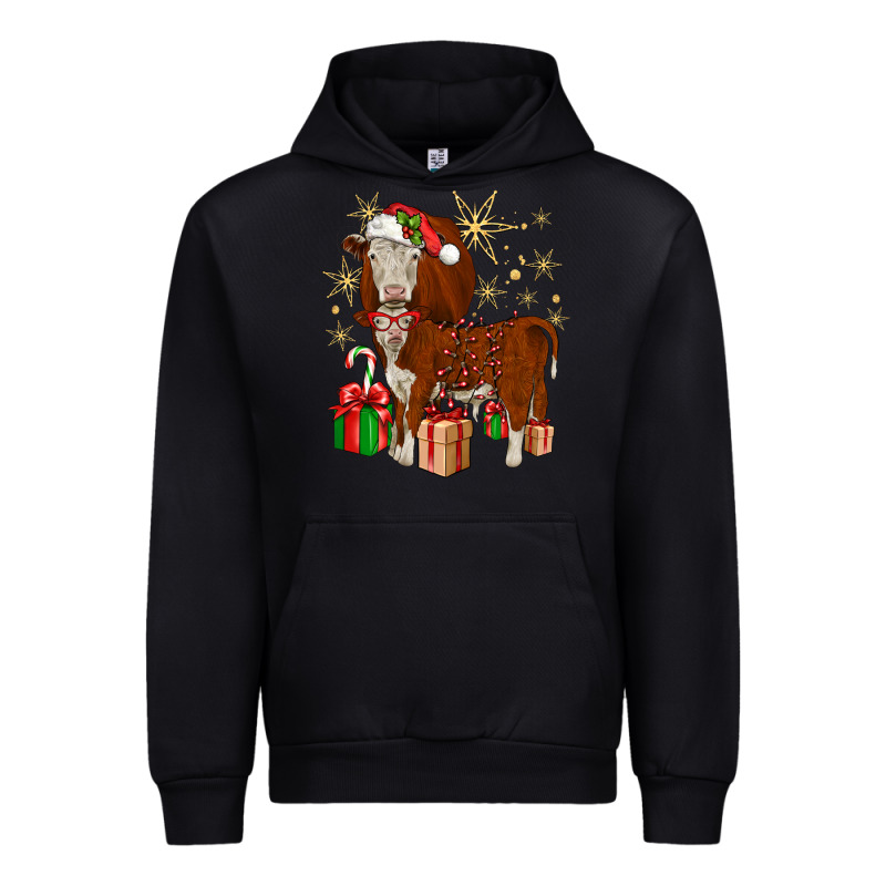 Christmas Hereford Urban Hoodie by JahusDesignShop | Teevron