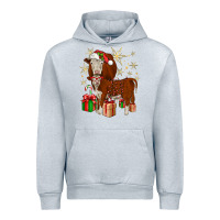 Heather Grey christmas hereford Urban Hoodie - JahusDesignShop