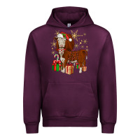 Mauve Wine christmas hereford Urban Hoodie - JahusDesignShop