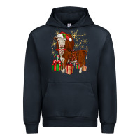Navy christmas hereford Urban Hoodie - JahusDesignShop