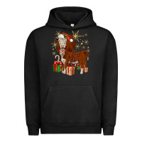 Pigment Black christmas hereford Urban Hoodie - JahusDesignShop
