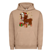 Pigment Burro christmas hereford Urban Hoodie - JahusDesignShop