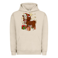 Pigment French Oak christmas hereford Urban Hoodie - JahusDesignShop