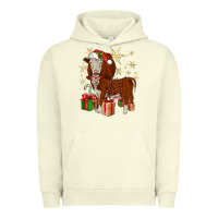 Pigment Pistachio christmas hereford Urban Hoodie - JahusDesignShop
