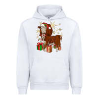 White christmas hereford Urban Hoodie - JahusDesignShop