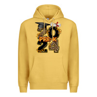 Antique Gold 2024 pre k graduation Premium Hoodie - AdoDesignShop