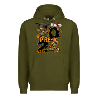 Army Green 2024 pre k graduation Premium Hoodie - AdoDesignShop