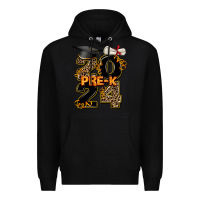 Black 2024 pre k graduation Premium Hoodie - AdoDesignShop