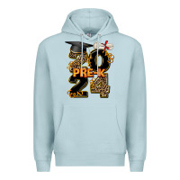 Blue Mist 2024 pre k graduation Premium Hoodie - AdoDesignShop