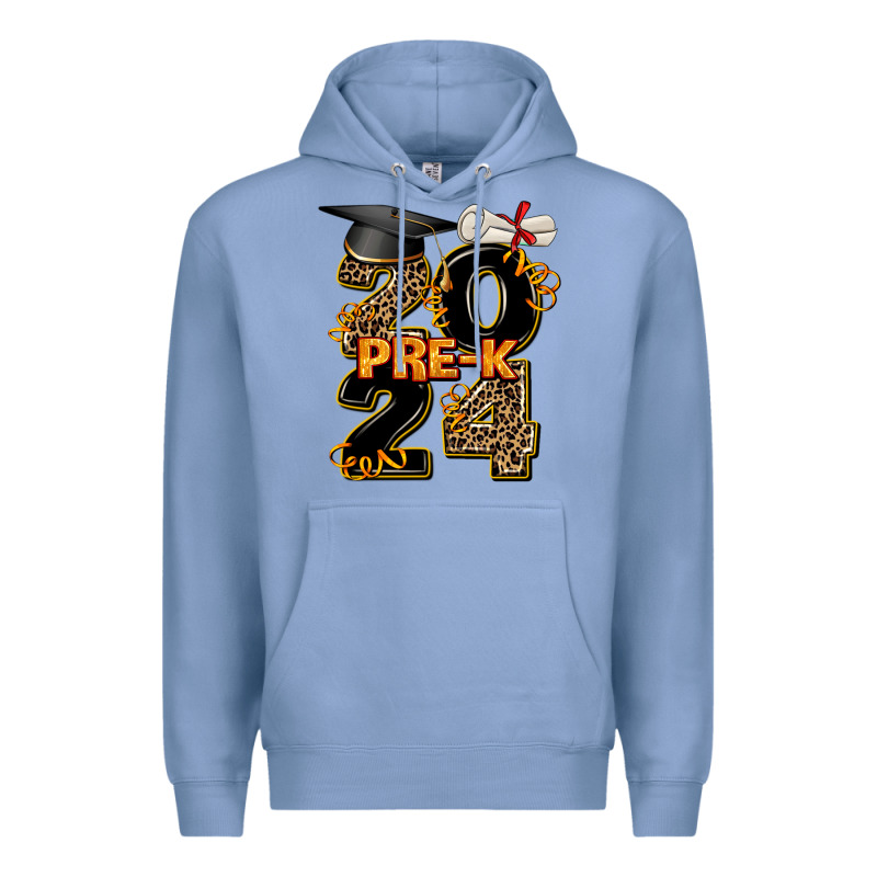 2024 Pre K Graduation Premium Hoodie by AdoDesignShop | Teevron
