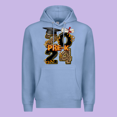 2024 Pre K Graduation Premium Hoodie Designed By Adodesignshop