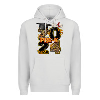 Dove Grey 2024 pre k graduation Premium Hoodie - AdoDesignShop