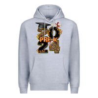 Heather Grey 2024 pre k graduation Premium Hoodie - AdoDesignShop