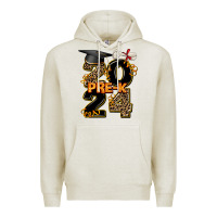 Oatmeal Heather 2024 pre k graduation Premium Hoodie - AdoDesignShop