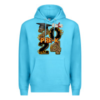 Ocean Blue 2024 pre k graduation Premium Hoodie - AdoDesignShop