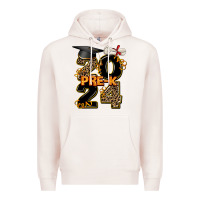 Pale Pink 2024 pre k graduation Premium Hoodie - AdoDesignShop