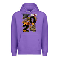 Purple 2024 pre k graduation Premium Hoodie - AdoDesignShop