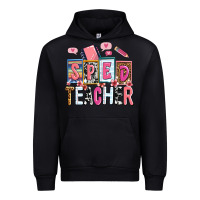Black sped teacher Urban Hoodie - AdoDesignShop