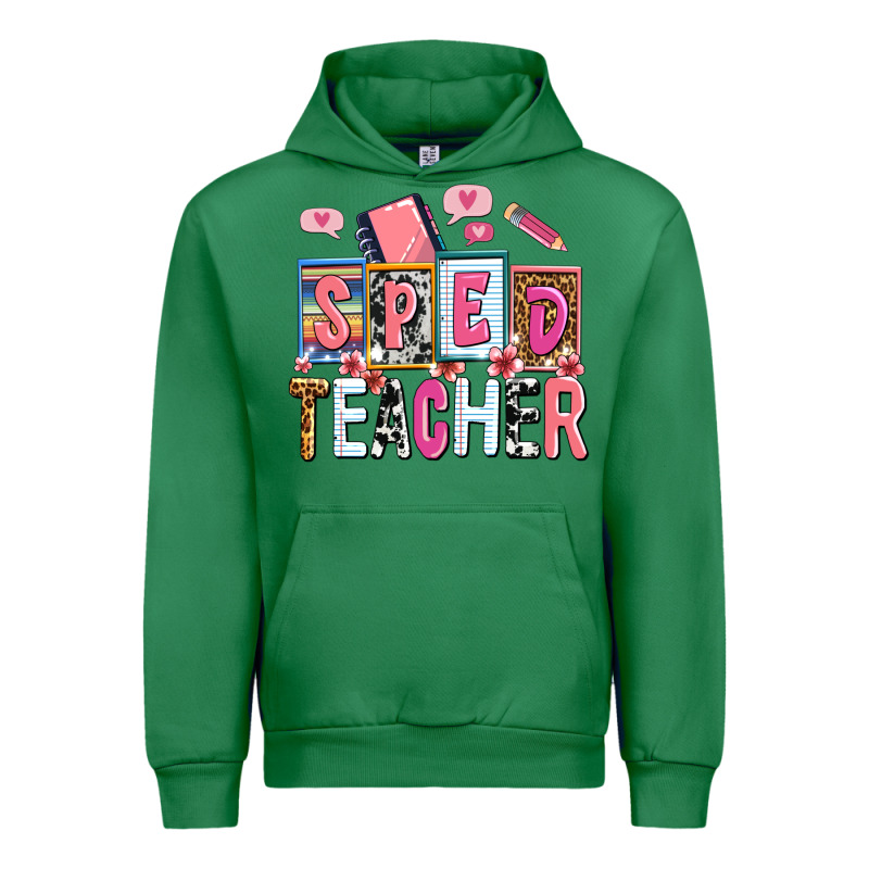 Sped Teacher Urban Hoodie by AdoDesignShop | Teevron