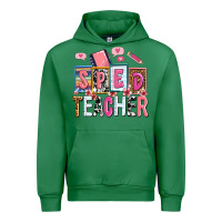 Emerald sped teacher Urban Hoodie - AdoDesignShop
