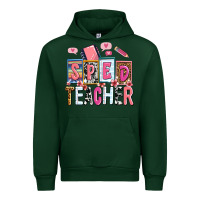 Forest Green sped teacher Urban Hoodie - AdoDesignShop