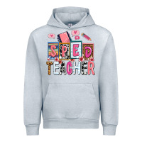 Heather Grey sped teacher Urban Hoodie - AdoDesignShop