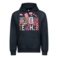 Navy sped teacher Urban Hoodie - AdoDesignShop