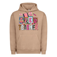 Pigment Burro sped teacher Urban Hoodie - AdoDesignShop