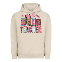Pigment French Oak sped teacher Urban Hoodie - AdoDesignShop