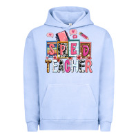 Pigment Grape Ice sped teacher Urban Hoodie - AdoDesignShop