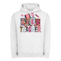 Pigment Lunar Rock sped teacher Urban Hoodie - AdoDesignShop