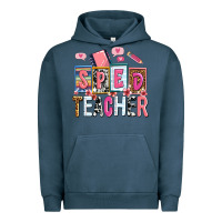 Pigment Midnight Navy sped teacher Urban Hoodie - AdoDesignShop