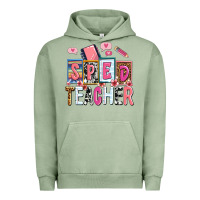 Pigment Oil Green sped teacher Urban Hoodie - AdoDesignShop