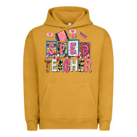 Pigment Peanut Butter sped teacher Urban Hoodie - AdoDesignShop