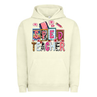 Pigment Pistachio sped teacher Urban Hoodie - AdoDesignShop