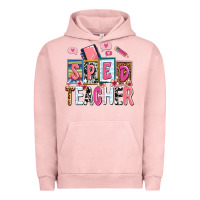 Pigment Salmon sped teacher Urban Hoodie - AdoDesignShop