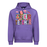 Tulip sped teacher Urban Hoodie - AdoDesignShop
