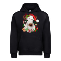 Black christmas heifer Urban Hoodie - JahusDesignShop